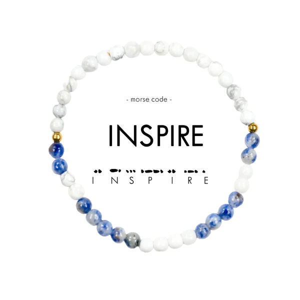 Morse Code Bracelet | INSPIRE Regular price