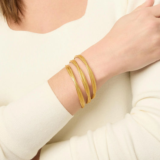 Cheval Twist Bangle - Small