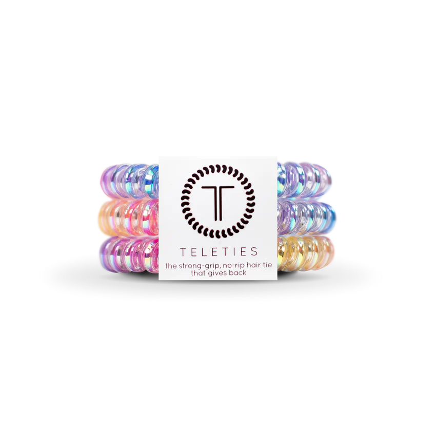 Eat Glitter for Breakfast Hair Tie - Small