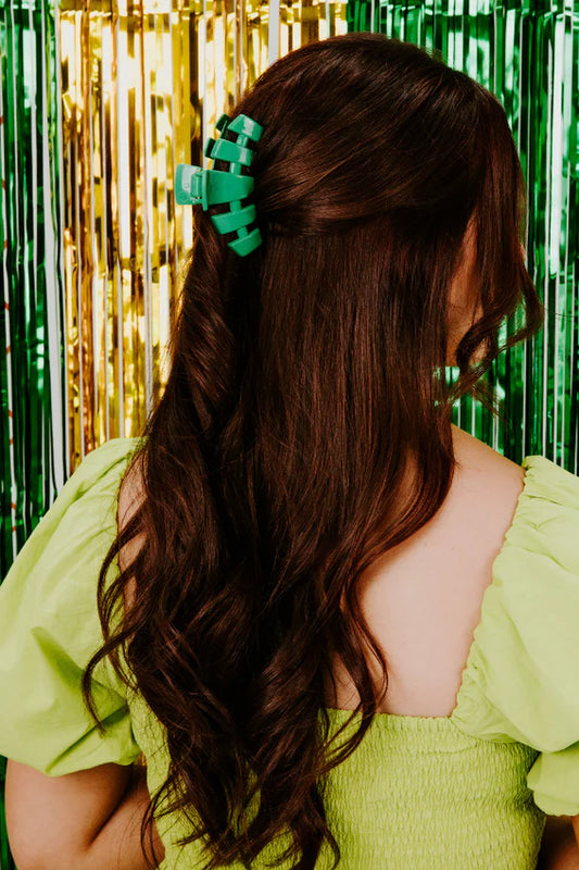 Classic Green Come True Hair Clip