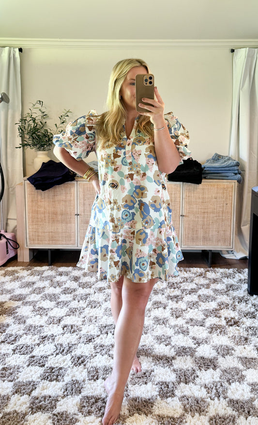 Daydream Floral Mini Dress