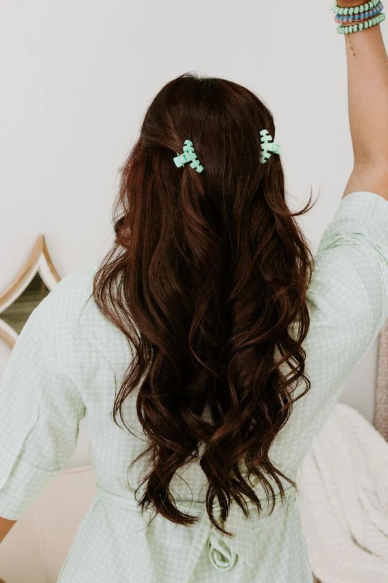 Classic Mint to Be Hair Clip - Tiny