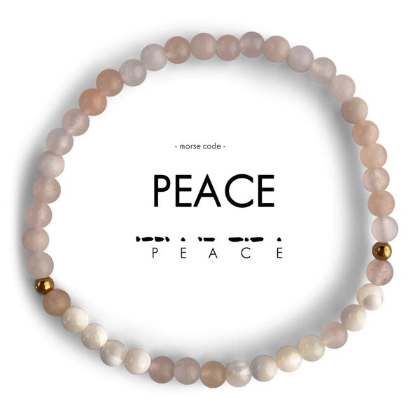 Morse Code Bracelet | PEACE Regular price