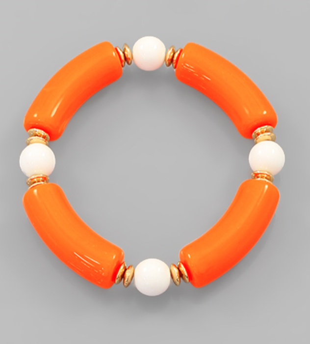 GAMEDAY Orange/White Bracelet Regular price