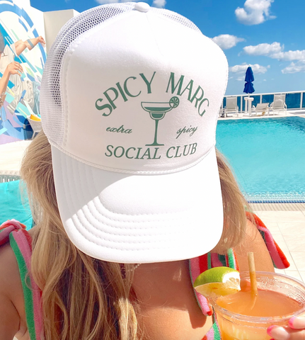 Spicy Marg Social Club Trucker Hat