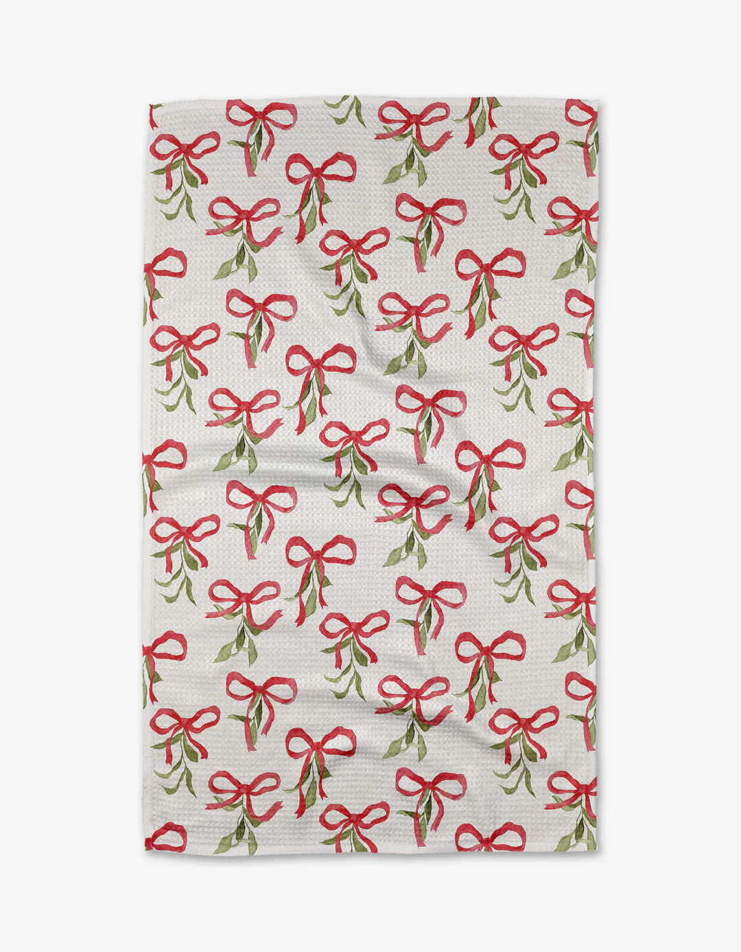 Tied Up With Bows Kitchen Tea Towel