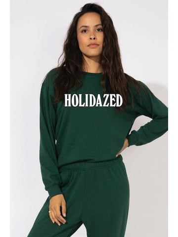 Holidazed Willow Sweatshirt