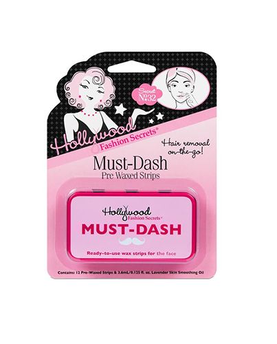 Must-Dash Pre Waxed Strips