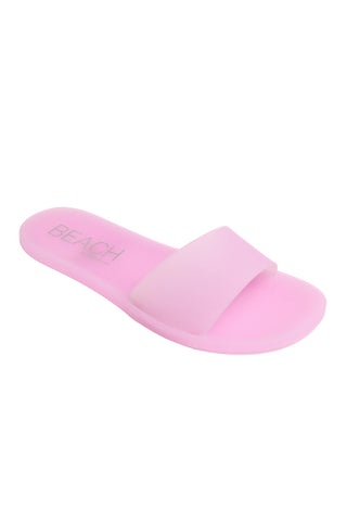 Sol Jelly Sandal - Light Pink