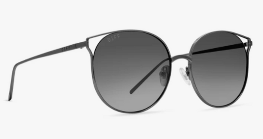 Summit - Matte Black Blue Gradient Flash Polarized