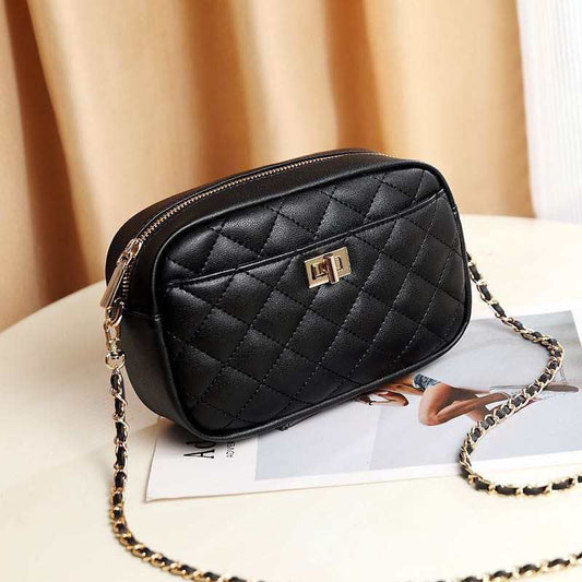 Gianna Quilted Crossbody Bag