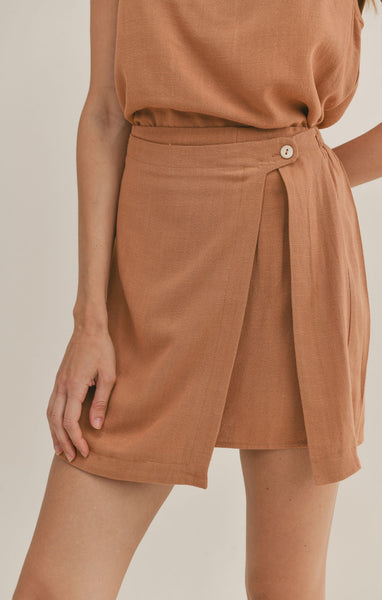 Out West Mini Skirt
